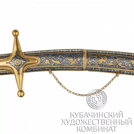 Кинжал из серебра
