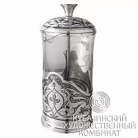 Френч-пресс из серебра на 600 мл