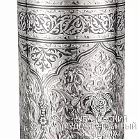 Бутылка из серебра на 1130 мл