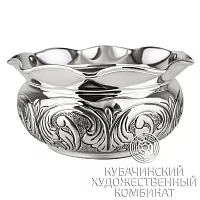 Конфетница серебряная 925 пробы 