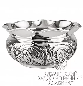Конфетница серебряная 925 пробы 