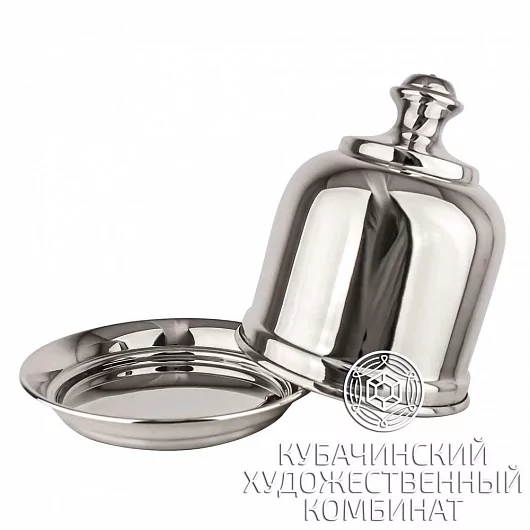 Лимонница ручной работы из серебра