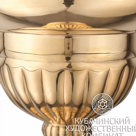 Чаша из серебра на 650 мл