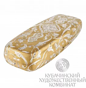 Футляр для очков из серебра