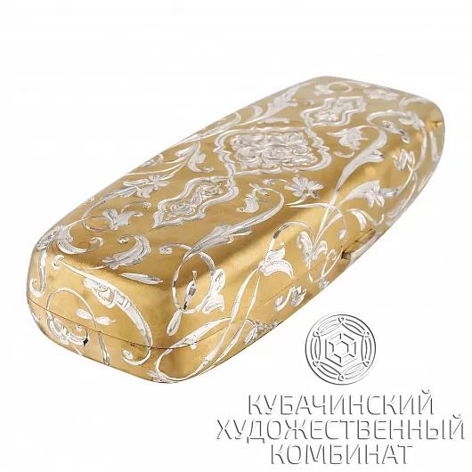 Футляр для очков из серебра