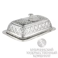 Масленка из серебра