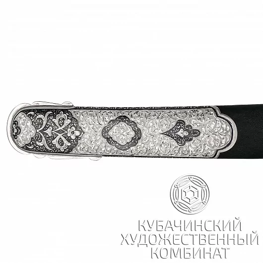 Сабля из серебра