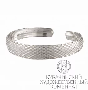 Браслет из серебра