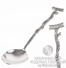 Ложка из серебра 925 пробы