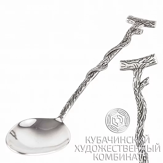 Ложка из серебра 925 пробы