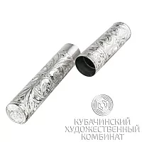 Сигарница из серебра