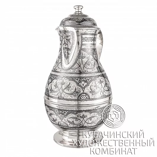 Кувшин из серебра на 1350 мл