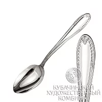 Ложка десертная серебряная 925 пробы