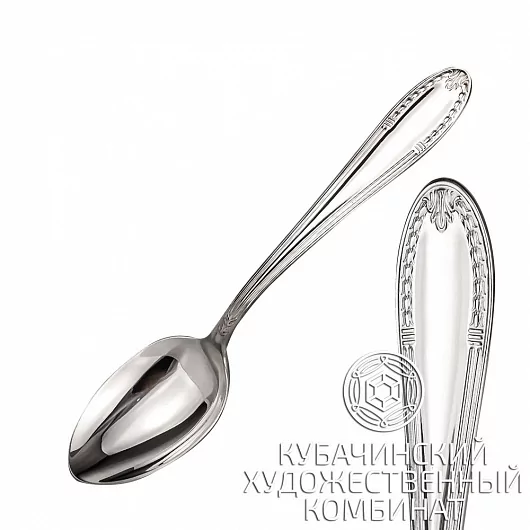 Ложка десертная серебряная 925 пробы