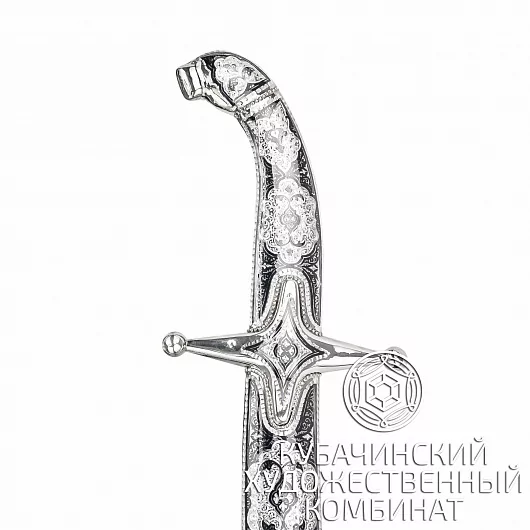 Сабля из серебра