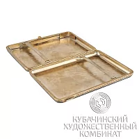 Портсигар из серебра