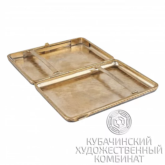 Портсигар из серебра