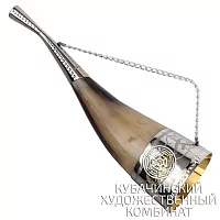 Набор из кинжала, рога и ножа