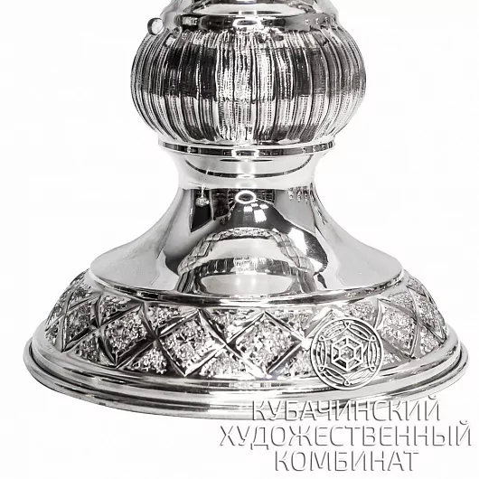 Фруктовница серебряная 925 пробы