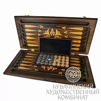 Нарды из серебра 925 пробы