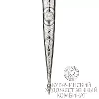 Кинжал серебряный