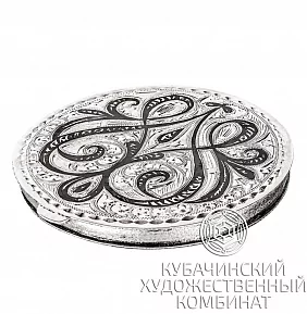 Зеркало из серебра