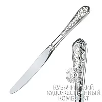 Нож десертный из серебра 