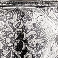 Чайник из серебра на 1800 мл