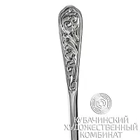 Ложка чайная из серебра