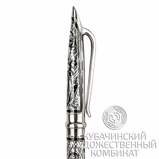 Ручка из серебра