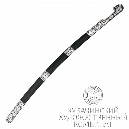 Сабля из серебра