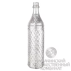 Бутылка из серебра 925 пробы на 650 мл