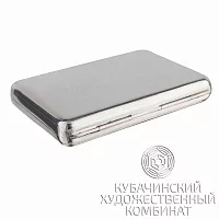 Портсигар серебряный