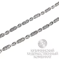 Цепь из серебра 925 пробы