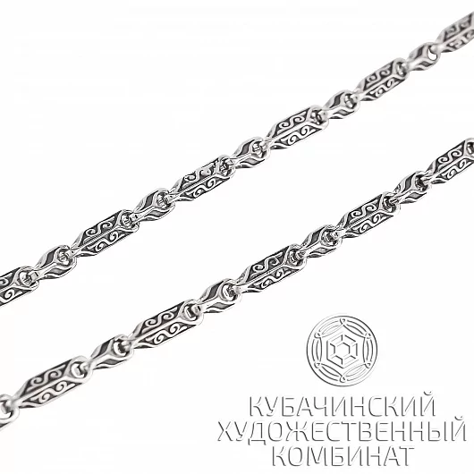 Цепь из серебра 925 пробы