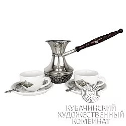Кофейный набор из серебра на 350 мл
