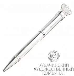 Ручка из серебра