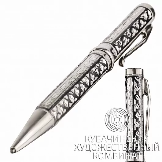 Ручка из серебра