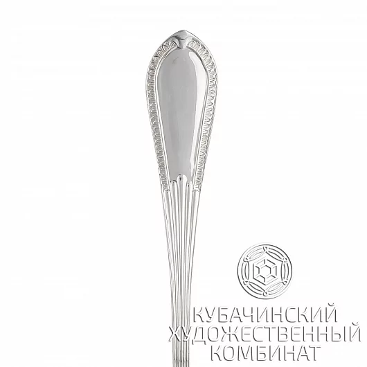 Нож для рыбы из серебра 925 пробы