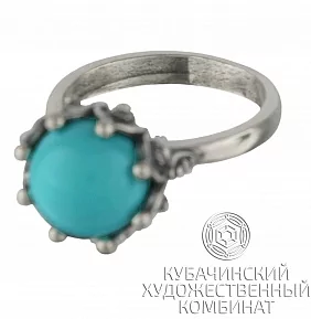 Кольцо из серебра 925 пробы