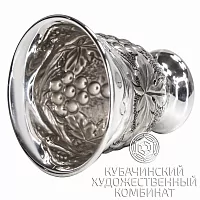 Стопка из серебра 925 пробы на 70 мл
