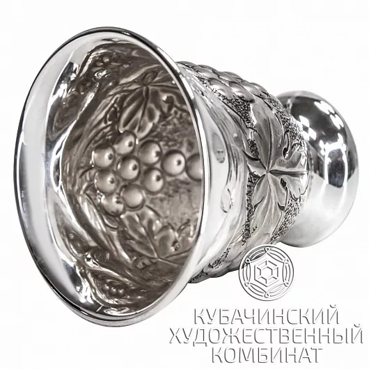 Стопка из серебра 925 пробы на 70 мл