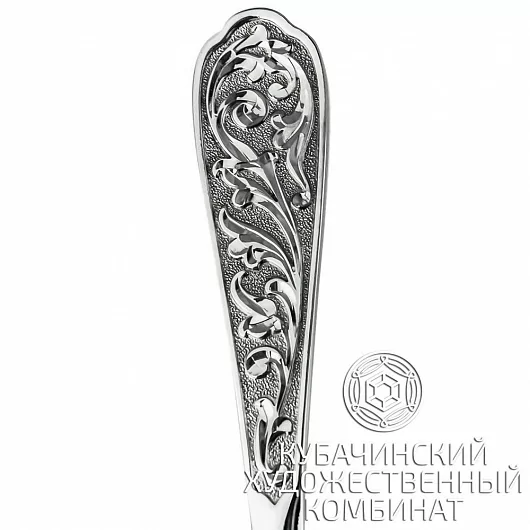 Вилка из серебра 