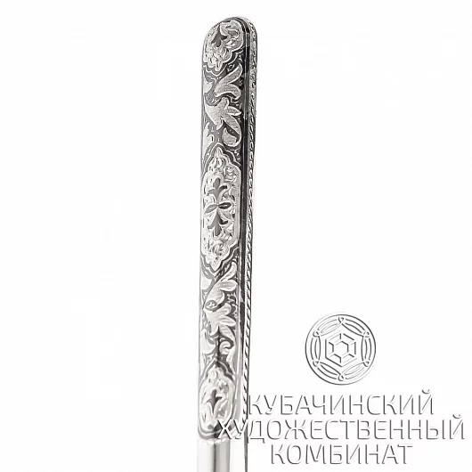 Половник из серебра