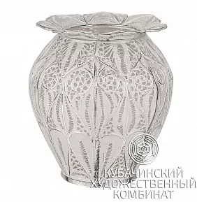 Ваза из серебра 925 пробы