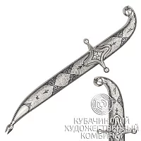 Кортик из серебра