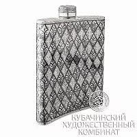 Фляга из серебра на 160 мл