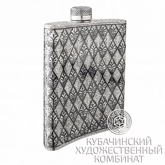 Фляга из серебра на 160 мл