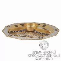 Менажница серебряная