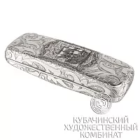 Футляр для очков из серебра